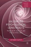Validating Psychological Constructs: Historical, Philosophical, and Practical Dimensions (ePub eBook)