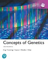Concepts of Genetics, Global Edition (PDF eBook)