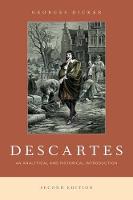 Descartes: An Analytic and Historical Introduction