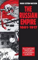 Russian Empire, 1801-1917, The