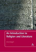 Introduction to Religion and Literature, An