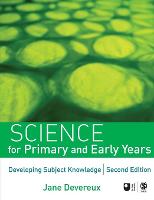 Science for Primary and Early Years: Developing Subject Knowledge