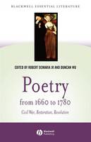 Poetry from 1660 to 1780: Civil War, Restoration, Revolution