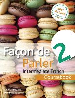 Faon de Parler 2 5ED: Coursebook