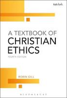 Textbook of Christian Ethics, A