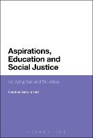 Aspirations, Education and Social Justice: Applying Sen and Bourdieu (PDF eBook)