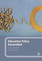 Education Policy Unravelled (ePub eBook)