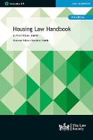 Housing Law Handbook: A Practical Guide