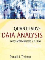 Quantitative Data Analysis: Doing Social Research to Test Ideas