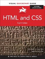 HTML and CSS: Visual QuickStart Guide (ePub eBook)
