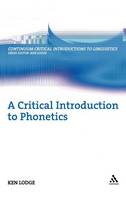 A Critical Introduction to Phonetics (PDF eBook)