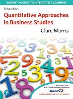 Quantitative Approaches in Business Studies uPDF eBook (PDF eBook)