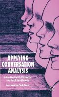 Applying Conversation Analysis (PDF eBook)