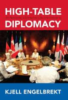 High-Table Diplomacy: The Reshaping of International Security Institutions (ePub eBook)