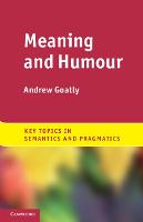 Meaning and Humour (ePub eBook)