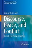 Discourse, Peace, and Conflict: Discursive Psychology Perspectives (ePub eBook)