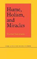 Hume, Holism, and Miracles (PDF eBook)