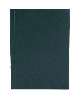Teal (Puro) A7 Unlined Notebook