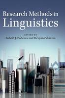 Research Methods in Linguistics (ePub eBook)
