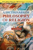 A Dictionary of Philosophy of Religion (PDF eBook)