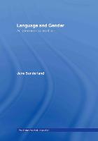 Language and Gender: An Advanced Resource Book