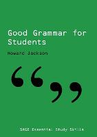 Good Grammar for Students (PDF eBook)