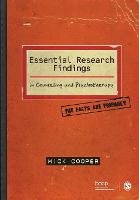 Essential Research Findings in Counselling and Psychotherapy (ePub eBook)