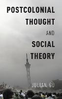 Postcolonial Thought and Social Theory (ePub eBook)