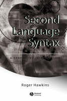 Second Language Syntax: A Generative Introduction