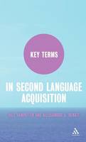 Key Terms in Second Language Acquisition (PDF eBook)