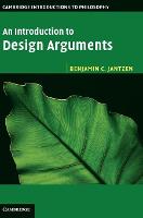 Introduction to Design Arguments, An