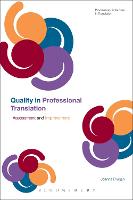 Quality In Professional Translation: Assessment and Improvement (ePub eBook)