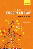 Introduction to European Law, An