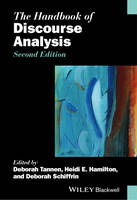 The Handbook of Discourse Analysis (PDF eBook)