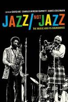Jazz/Not Jazz (ePub eBook)