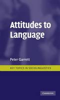 Attitudes to Language (ePub eBook)