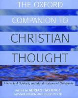 Oxford Companion to Christian Thought, The