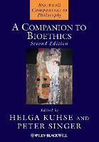 Companion to Bioethics, A