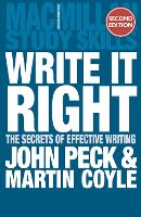 Write it Right: The Secrets of Effective Writing (PDF eBook)