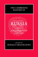 Cambridge History of Russia: Volume 3, The Twentieth Century, The