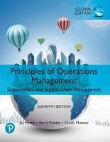 Principles of Operations Management: Sustainability and Supply Chain Management, Global Edition (PDF eBook)