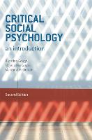 Critical Social Psychology: An Introduction (ePub eBook)