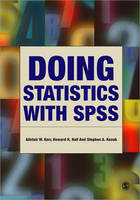 Doing Statistics With SPSS (PDF eBook)