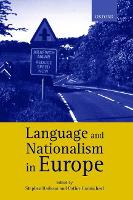 Language and Nationalism in Europe