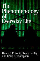Phenomenology of Everyday Life, The: Empirical Investigations of Human Experience