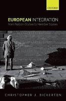 European Integration: From Nation-States to Member States