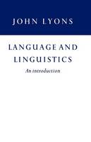 Language and Linguistics (ePub eBook)