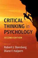 Critical Thinking in Psychology (ePub eBook)