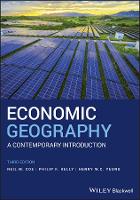Economic Geography: A Contemporary Introduction (ePub eBook)
