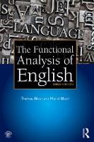 Functional Analysis of English, The: A Hallidayan Approach